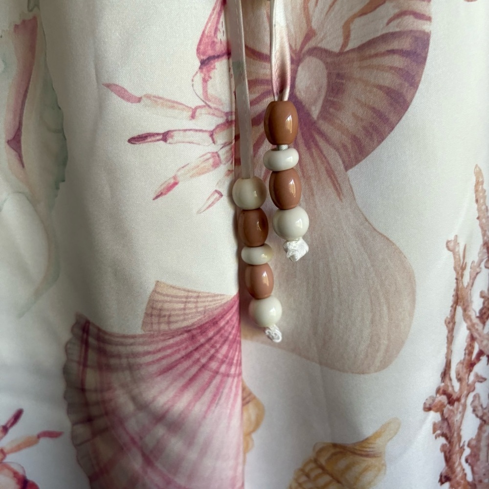 RACHEL Rachel Roy Beach Seashell print wide leg pant 3X - Picture 10 of 15